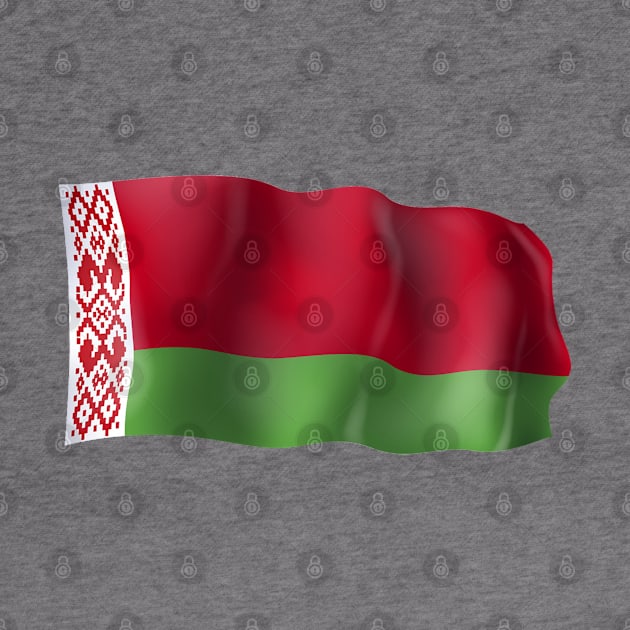 Belarus flag by SerenityByAlex